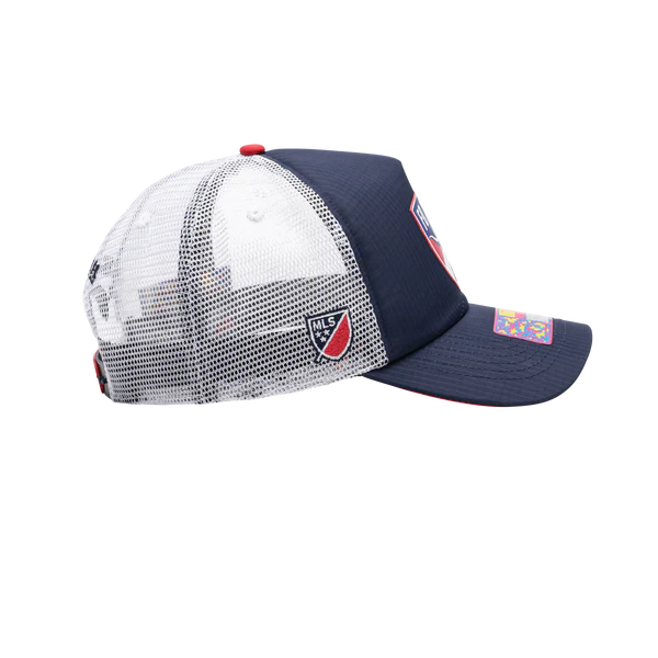 FC Dallas Fan ink Aspen Trucker Hat