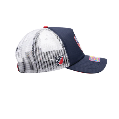 FC Dallas Fan ink Aspen Trucker Hat