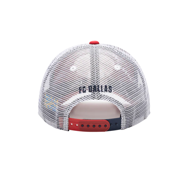 FC Dallas Fan ink Aspen Trucker Hat