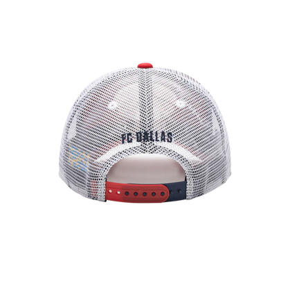 FC Dallas Fan ink Aspen Trucker Hat