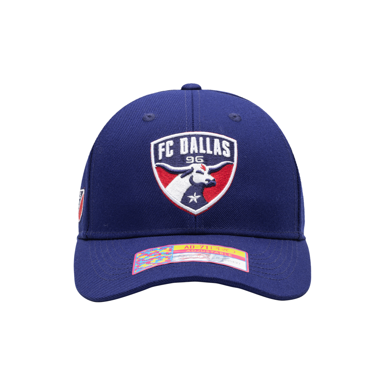 FC Dallas Fan ink Adjustable Hat