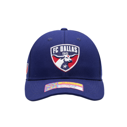 FC Dallas Fan ink Adjustable Hat