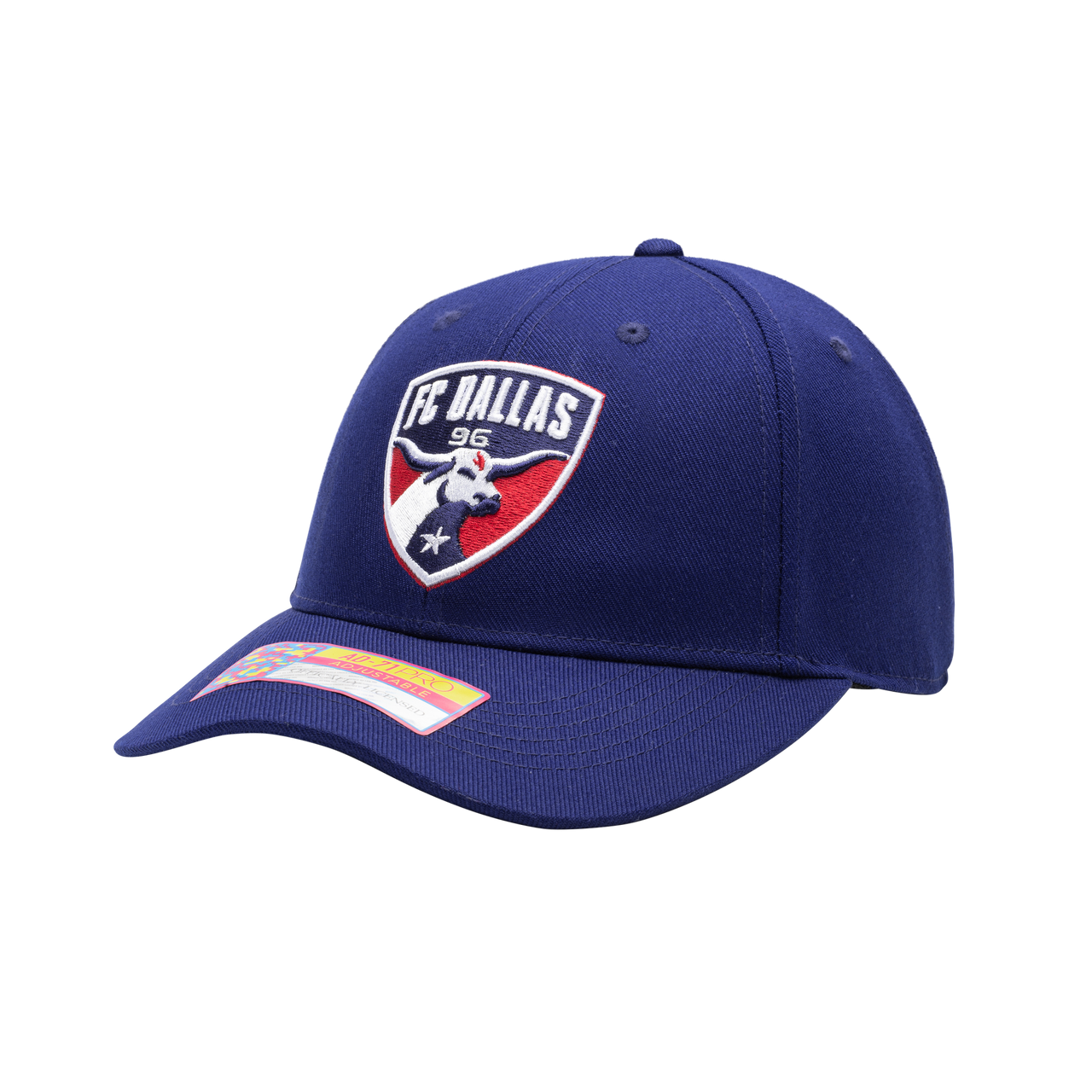 FC Dallas Fan ink Adjustable Hat