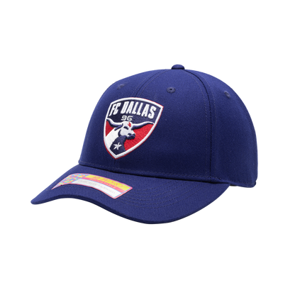 FC Dallas Fan ink Adjustable Hat