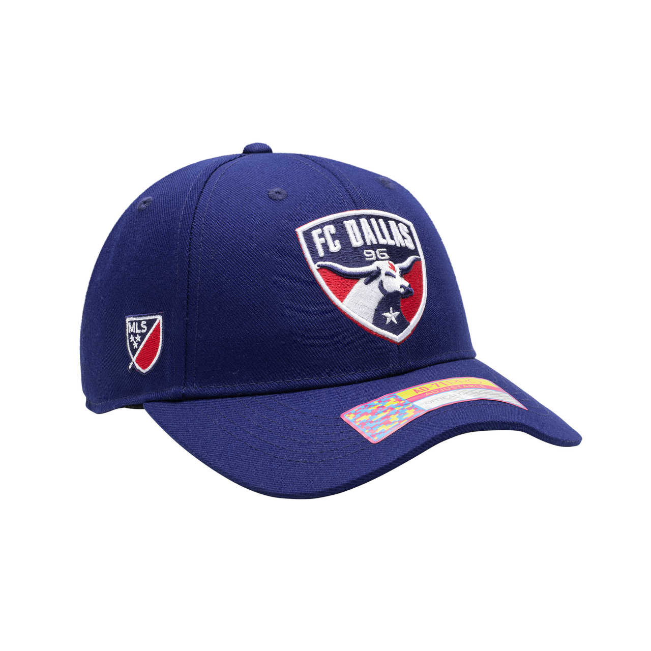 FC Dallas Fan ink Adjustable Hat