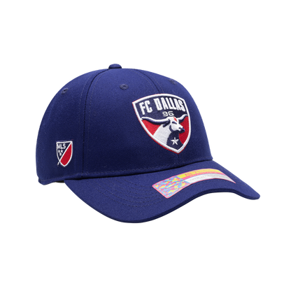 FC Dallas Fan ink Adjustable Hat