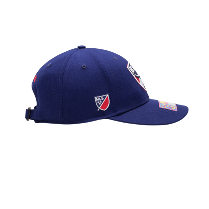 FC Dallas Fan ink Adjustable Hat