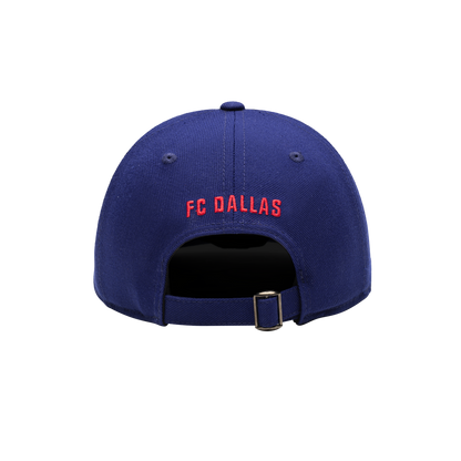 FC Dallas Fan ink Adjustable Hat