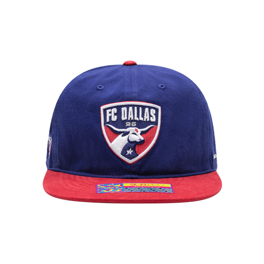 FC Dallas Fan ink Swingman Snapback