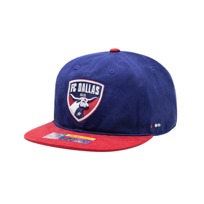 FC Dallas Fan ink Swingman Snapback