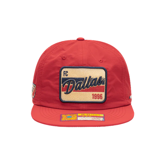FC Dallas Fan Ink Fiji Hat