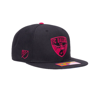 FC Dallas Tahiti Snapback Hat