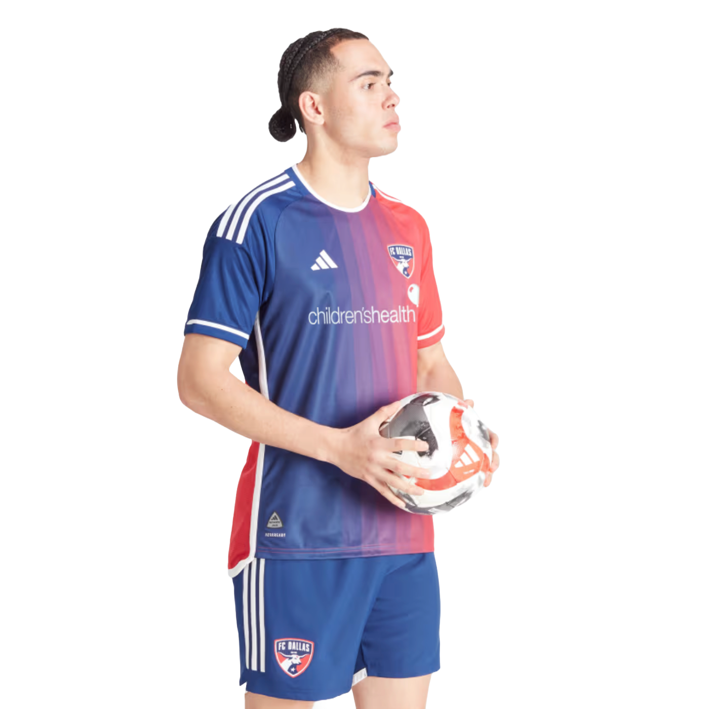FC Dallas 24 25 Home Authentic Jersey