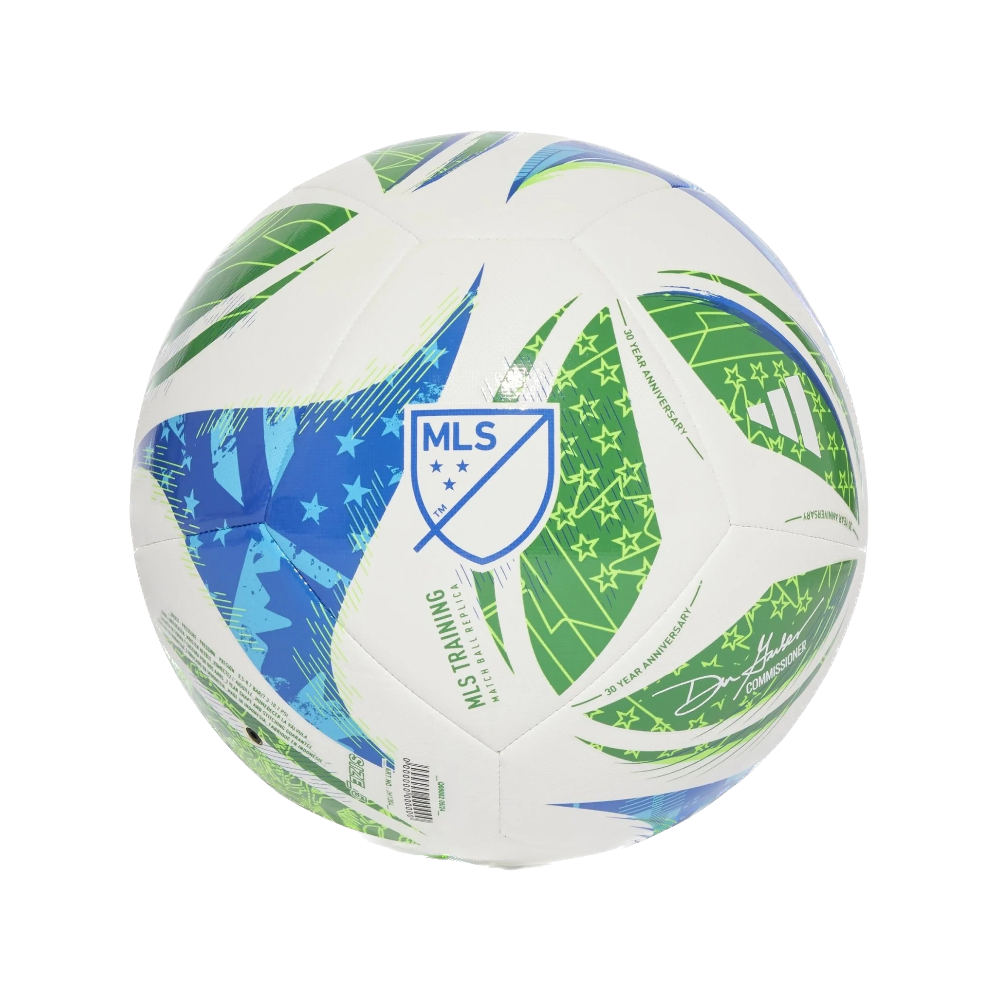 mls soccer ball size