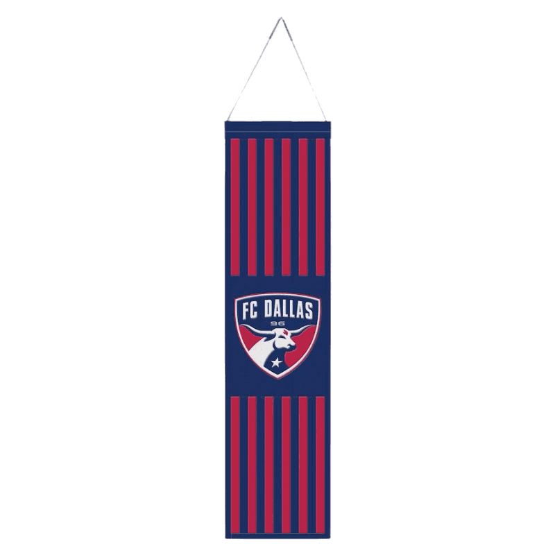 FC Dallas Wool Banner