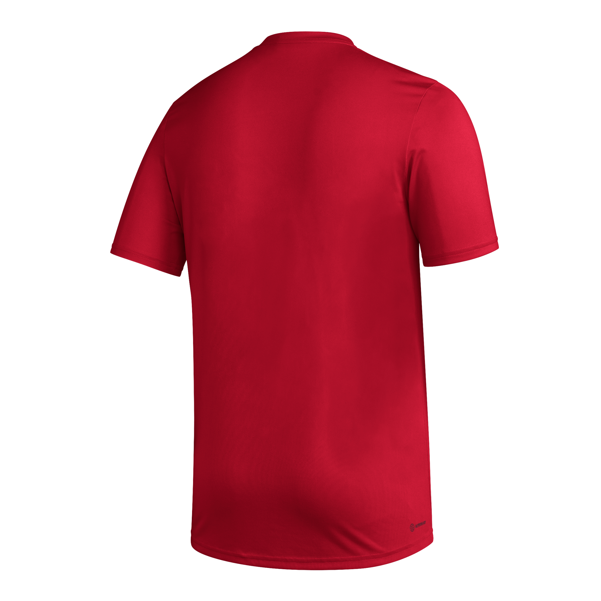 adidas FC Dallas Logo Red Tee FC Dallas Fan Shop
