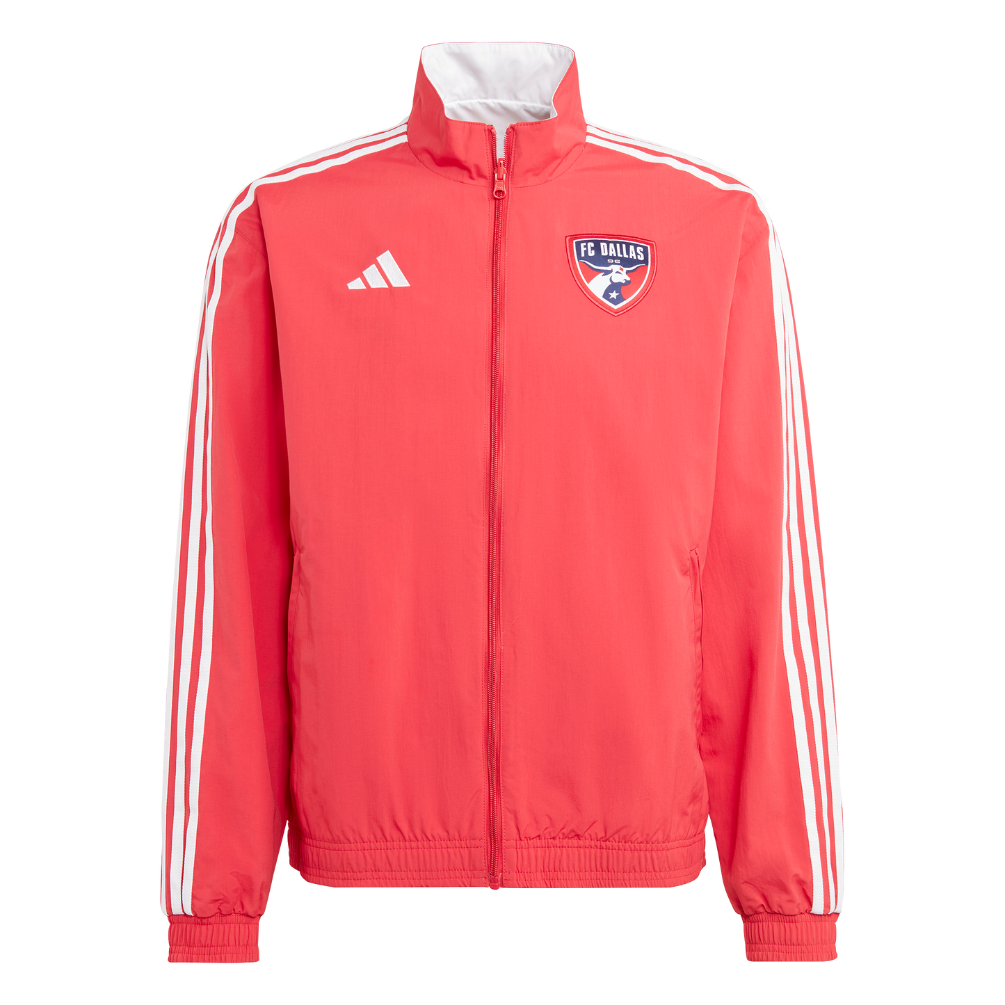 adidas FC Dallas Reversible Anthem Jacket