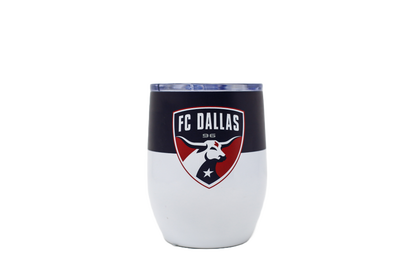 FC Dallas 16oz Curved Beverage Tumbler
