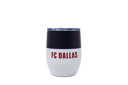 FC Dallas 16oz Curved Beverage Tumbler