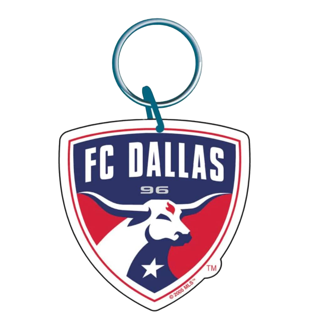 FC Dallas Premium Key Ring