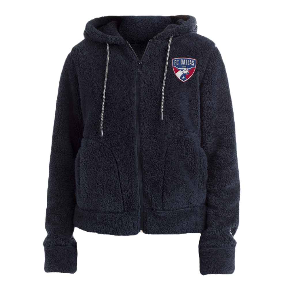 FC Dallas Women Sherpa Hoodie