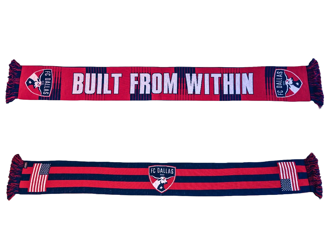 FC Dallas Built From Within Scarf