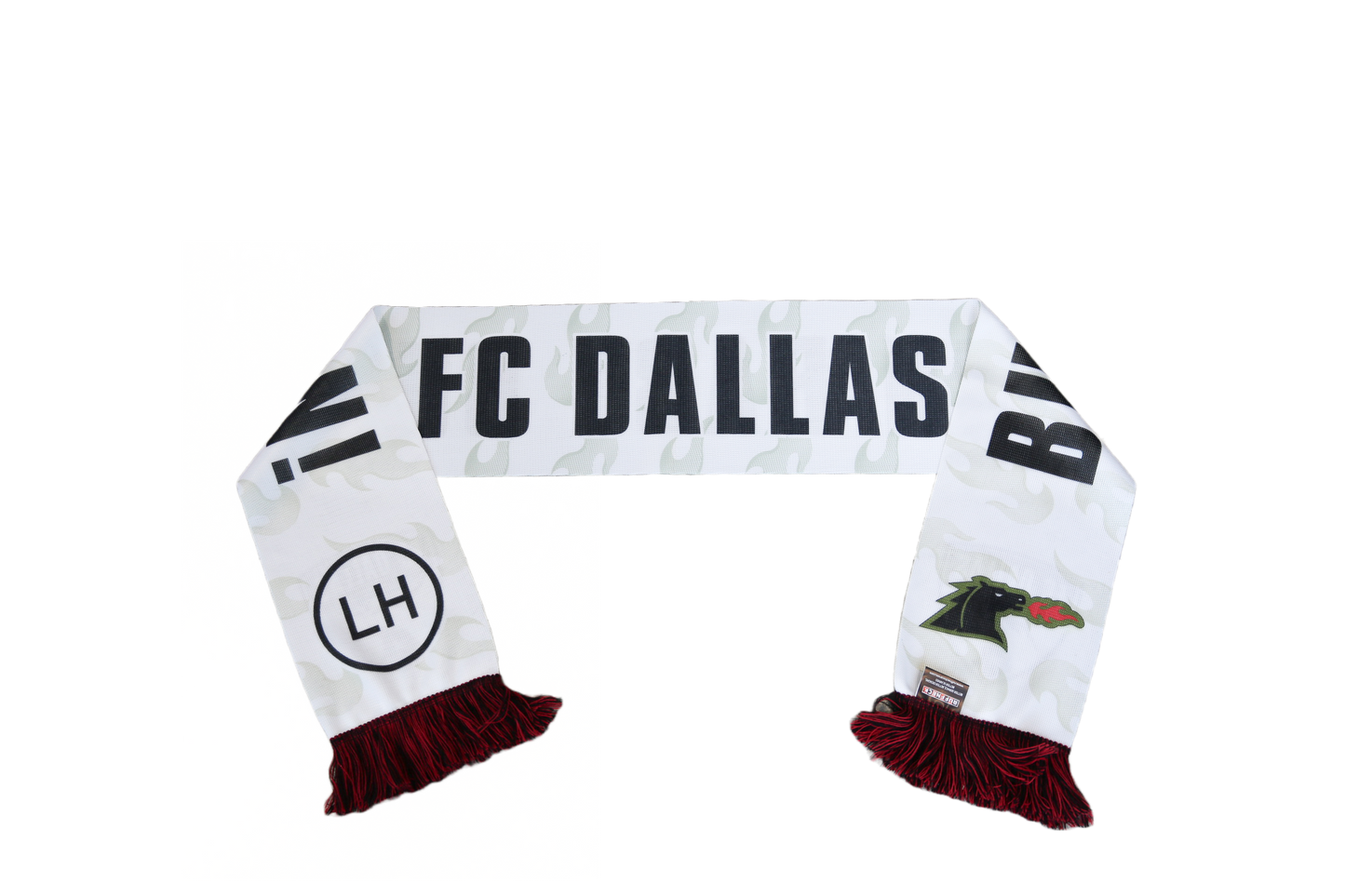 FC Dallas Jersey Hook Scarf