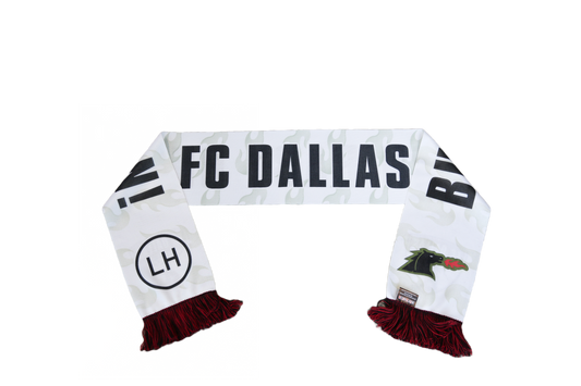 FC Dallas Jersey Hook Scarf