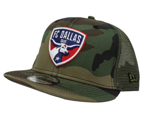 FC Dallas Camo Trucker