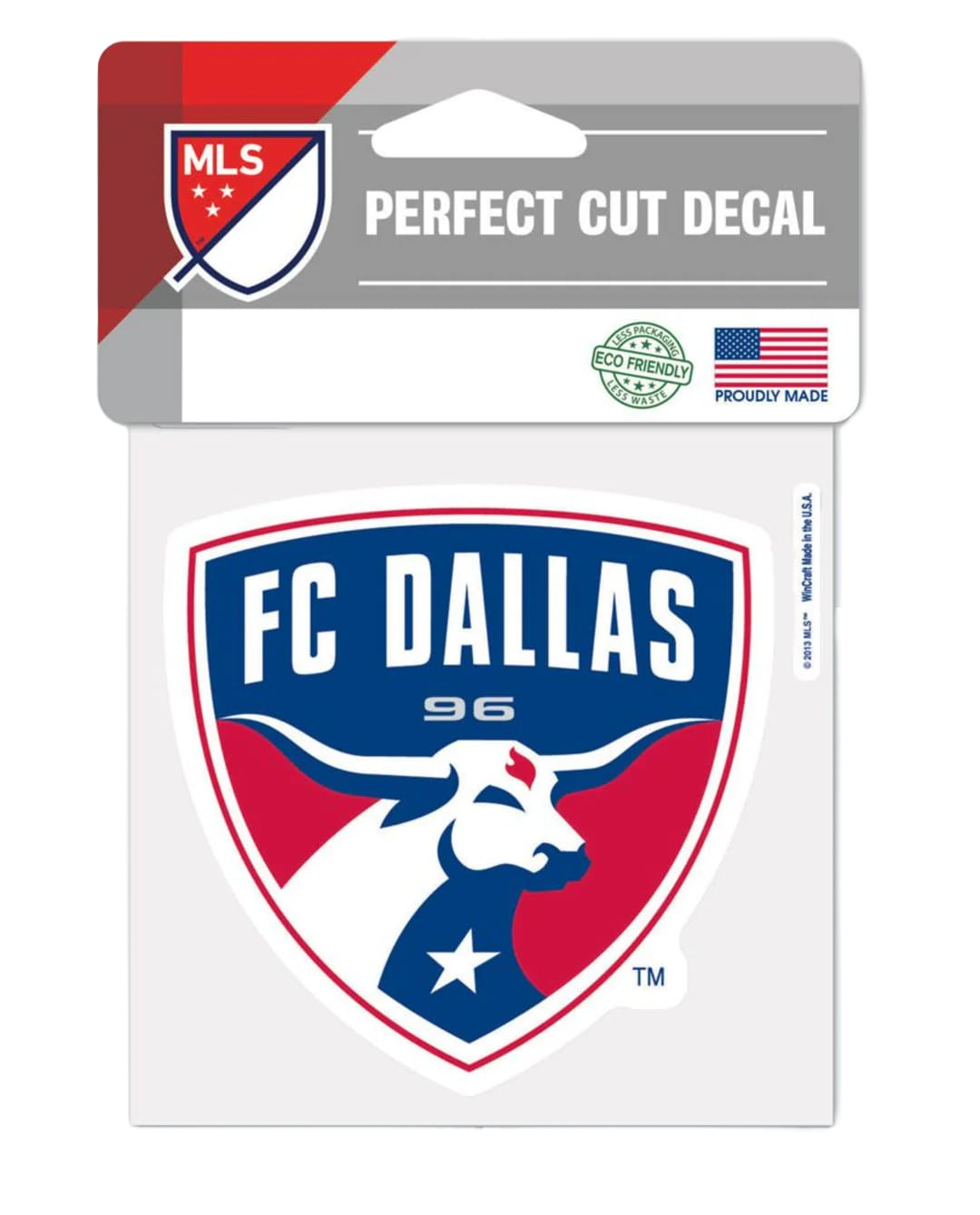 FC Dallas 4X4 Decal