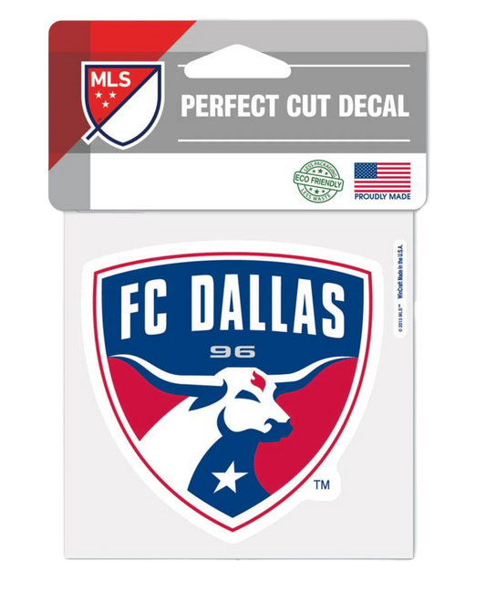 FC Dallas 4X4 Decal