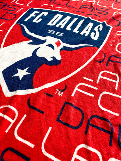 FC Dallas Fleece Blanket